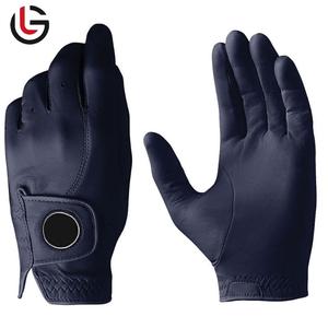 Meilleure qualité en peau de mouton véritable Cabretta cuir gants de Golf et mitaines pour hommes femmes Sports de plein air main porter doux confortable - Product Image 1