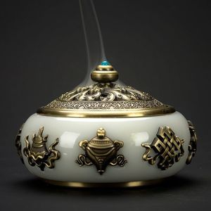 Top Thème En Gros Époxy et Teck personnaliser Brûleur D'encens Conception Arabe Brûleur D'encens À La Main Bakhoor Brûleur Pour Le Bureau - Product Image 3