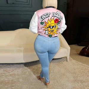 Premium Quality 100% Wool Collared Varsity <b>Baseball</b> <b>Jacket</b> <b>for</b> <b>men</b> and women Crop Slim Fit Custom Logo <b>men's</b> <b>jackets</b> - Product Image 6