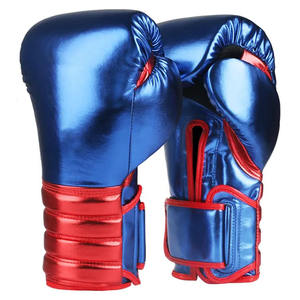 Nouveaux gants de boxe en cuir brillant, design vintage, faits à la main, de haute qualité, pour l'entraînement au sparring, au kickboxing, au combat, CP-BG-20 - Product Image 1