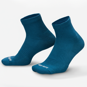 Manufacturer's High Quality 100% Cotton Yarn Anklet Crew Sport <b>Socks</b> for <b>Women</b> Custom Logo Design Compression Features Ankle - Product Image 6