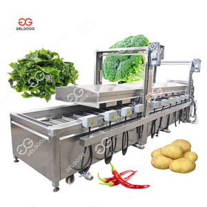 เครื่องลวกอุตสาหกรรมแบบสกรู เครื่องนึ่งผลไม้และผักด้วยไอน้ำ - Product Image 1