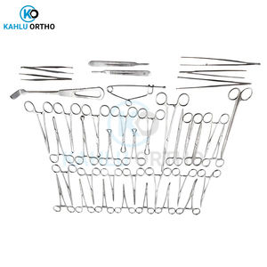 Instruments chirurgicaux de chirurgie générale de vente chaude de haute qualité ensemble de chirurgie majeure en acier inoxydable par KAHLU ORTHOPEDIC - Product Image 5