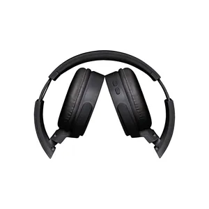 Cuffie Bluetooth Pieghevoli in Bambù Personalizzate per Regali Promozionali USB - Product Image 2