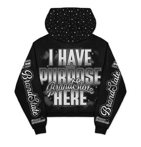 Sudaderas personalizadas lavadas con ácido de alta calidad con logotipo serigrafiado Diseños personalizados Ajuste relajado Ropa atractiva - Product Image 1