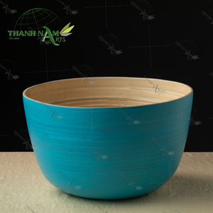 Juego de Tazones de Cocina Clásicos de Bambú Personalizados, Ecológicos, Desechables, Ligeros, OEM para Fiestas y Uso Doméstico, Vietnam Thanh Nam Arts - Product Image 2