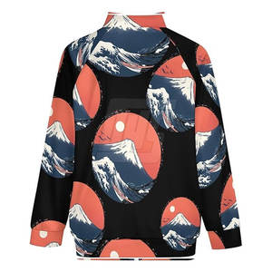 Veste de sublimation pour homme à fermeture éclair intégrale, respirante et performante, pour un style de vie actif - Product Image 5