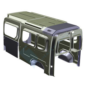 Juego de molduras interiores de plástico ABS auténtico para vehículos Master XDD IV RHD L3H2 L2H2 mk4 NV400, con y sin opciones de canales de aire. - Product Image 1