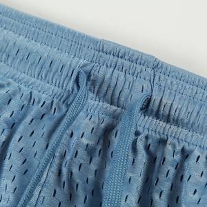 Hommes décontracté Sport Gym Fitness course Shorts maille respirant été entraînement entraînement Jogging Shorts mâle maison pantalon ample - Product Image 5