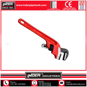 Clé à tuyau forgé robuste outil de clé à tuyau multifonction réglable acier haute Performance pour usage professionnel - Product Image 3