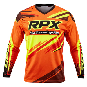 เสื้อแข่งรถมอเตอร์ครอสสั่งทำราคาส่ง คุณภาพสูง แบบซับลิเมชั่น - Product Image 1
