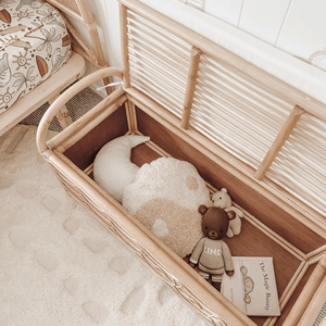 Panier en rotin tendance pour le rangement des jouets d'enfants, panier de rangement pour jouets d'enfants, décoration d'intérieur, meubles en gros en provenance du Vietnam - Product Image 5