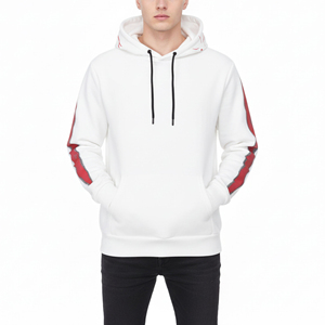 Sudaderas con Capucha para Hombre de Talla Grande, Diseño Elegante, Impresión Personalizada, Tejido de Felpa 100% Algodón de 360 g/m², Venta al Por Mayor - Product Image 6