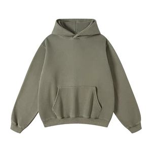 Nouveau style – Sweat à capuche pour homme, coupe classique, 100 % coton molletonné, haute qualité, vente en gros, streetwear - Product Image 2