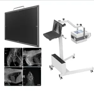 DR sistemi düz Panel dedektör x-ray/radyografi teşhisi için tıbbi Xray makinesi haneli