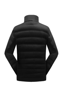 Chaqueta Cortavientos Acolchada de Invierno para Hombre, Personalizada por los Mejores Fabricantes de Ropa, Resistente al Agua, Ligera y con Relleno de Plumón - Product Image 2