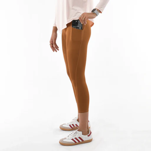 Leggings respirants pour femmes, confort toute la journée, leggings décontractés pour femmes, leggings extensibles pour femmes, leggings au design simple, tissu doux - Product Image 4