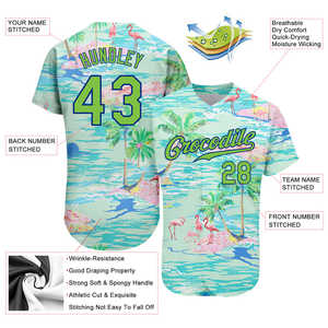 Jersey de béisbol auténtico proveedor al por mayor tejido transpirable ligero y seco resistente a la humedad Diseño de equipo cosido duradero - Product Image 3