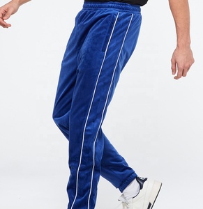 Survêtements d'hiver en molleton de coton pour hommes grande taille, deux pièces, logo brodé personnalisé, bleu ciel, respirant, coupe-vent - Product Image 3