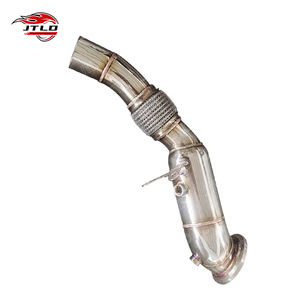 Tubo de escape recto de acero inoxidable para <span class=keywords><strong>BMW</strong></span> B38 318i F20 F21 F52 116i <span class=keywords><strong>118i</strong></span> 1,5 T - Product Image 6