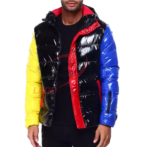2023 Fashion <b>Bubble</b> <b>Coat</b> Outdoor Unisex Multi Shades Thick Puffer Men and Women - Product Image 1
