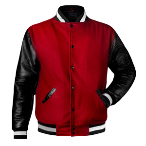 Warm Winter Clothing Men Leather Sleeve Varsity <b>Jacket</b> Oversized Outwear Wholesale Men Varsity <b>Jackets</b> - Product Image 3