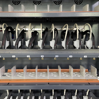 Équipement de formation de batteries à pression négative, testeur de capacité de tri des cellules lithium-ion pour les tests de batteries prismatiques