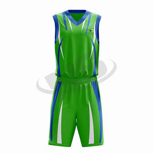 Meilleure vente uniforme de basket-ball coupe confortable conception légère et respirante vêtements de sport d'équipe sur mesure ensemble de maillots de basket-ball - Product Image 6