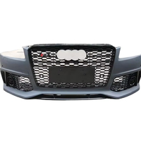 Kit de calandre de pare-chocs avant style RS8 pour Audi A8 S8 2015-2017 PP ABS
