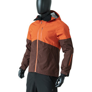 Chaqueta Cortavientos con Capucha para Hombre, Personalizada, para Senderismo en Invierno, Transpirable, Resistente al Viento, con Tejido Recubierto, Cierre Sólido para Adultos - Product Image 2