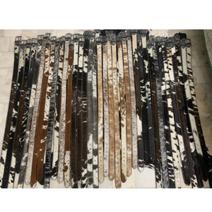 Vente en gros d'usine d'un nouveau design à prix compétitif Ceintures en cuir de vachette de style sportif personnalisées pour hommes et femmes Bienvenue OEM - Product Image 4