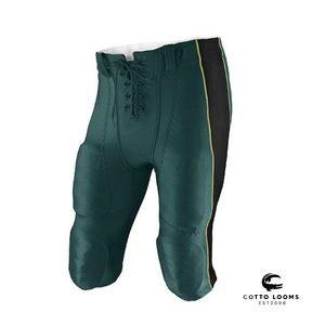 Maillot de football américain sur mesure OEM et tissu en maille respirant uniforme haute performance à séchage rapide - Product Image 2