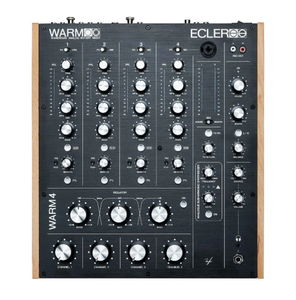 Consola Mezcladora Analógica Rotativa de Cuatro Canales WARM4 Nueva, Certificada para DJ - Product Image 2