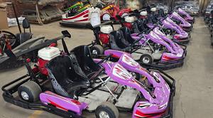 Kart à essence 200cc pour adultes Moteur puissant, pneus tout-terrain - Product Image 3