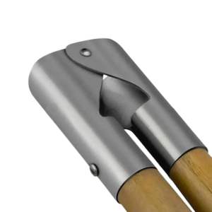 Coupeur de corne d'écorneur de veau 13 pouces avec manche en bois Outil d'écornage de bétail robuste pour instrument médical de ferme et de bétail - Product Image 3