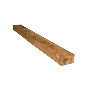 Travesaños de madera maciza de roble para ferrocarril – Vigas de madera dura de alta resistencia para ferrocarril - Product Image 2