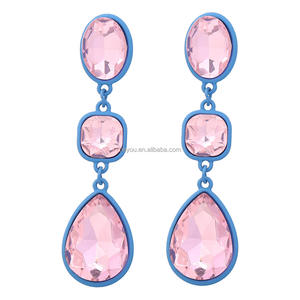 Su misura argento greco Sorority Gamma Phi Delta in <span class=keywords><strong>acciaio</strong></span> inox con lettere greche di cristallo <span class=keywords><strong>cerchio</strong></span> con strass <span class=keywords><strong>orecchini</strong></span> a <span class=keywords><strong>cerchio</strong></span> - Product Image 5