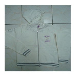 Colección de verano de manga larga con capucha de alta calidad Estilo informal teñido liso Cremallera Tallas S XL 100% Algodón Precio de venta completo para - Product Image 2