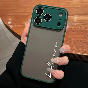 เคสโทรศัพท์ใสแบบ DIY สั่งทำได้ พร้อมชื่อส่วนตัว ใช้ได้กับ iPhone 17 16 15 14 13 12 11 Pro Max รุ่น A53 - Product Image 5