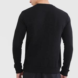 2024 nouveau Style 380G polaire col rond sweat hommes poids lourd décontracté épaissi sweats pour hommes - Product Image 3