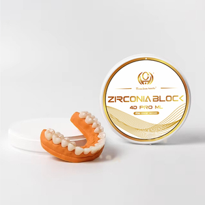 4D Pro Tandheelkundige Keramische Zirkonium Blokken Artikel Zirkonium Schijf Laboratoriummaterialen, 4D Cad Cam Tandheelkundige Zirkonium Blok - Product Image 1