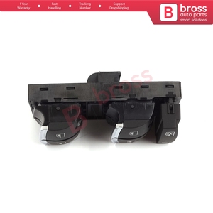 สวิตช์ควบคุมกระจกหน้าต่าง BDP1219 สำหรับประตูคนขับ 4F0959851H สำหรับ A3 A6 Q7 - Product Image 4