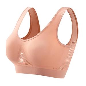 New Top Trending Stylish Women's Bra Premium Customize Spandex Nylon Yoga Bra Casual Breathable Women's Sports Bra - Product Image 1