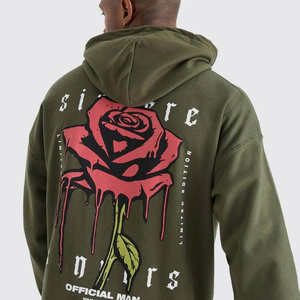 Conjunto Deportivo Informal Personalizado para Hombre, 2 Piezas, Elástico en 4 Direcciones, Transpirable, Sudadera con Capucha de Felpa de Algodón y Pantalones Deportivos para Gimnasio - Product Image 5