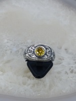 Bagues unisexes en argent 925, tendance islamique, pour mariage et fête, avec design gravé à la main
