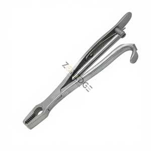 Best Selling Kern 6\" Veterinary Orthopedic LANE Bone Holding Forceps Steel Manual Power <b>Ratchet</b> Economical Surgical Instruments - Product Image 3