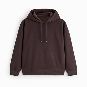 Vente en gros de pull-over de couleur unie à capuche pour automne et hiver pour hommes - Product Image 1