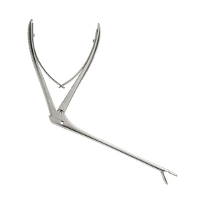 Instrumentos médicos de alta calidad 12cm Acero inoxidable ENT Instrumento quirúrgico Fórceps de corte nasal para polipectomía en hospitales - Product Image 5