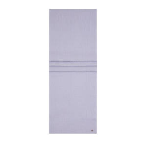 Étole en polyester bleu 45X190 - Product Image 1