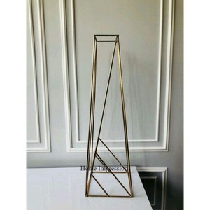 ขาตั้งโลหะแบบยาวสำหรับตกแต่งงานแต่งงานและงานปาร์ตี้ - Product Image 1